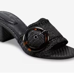 Bandolino Black Anni Sandals